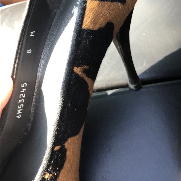 Stuart Weitzman Ponyhair Heels 👠 Sz 8 M - Picture 8 of 8